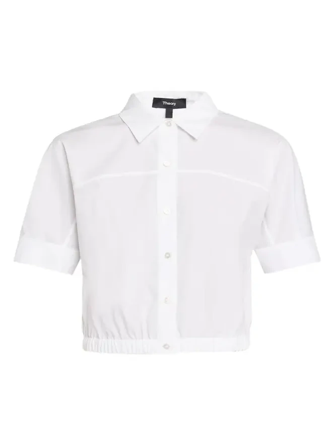 Short-Sleeve Button-Front Shirt Short-Sleeve Button-Front Shirt