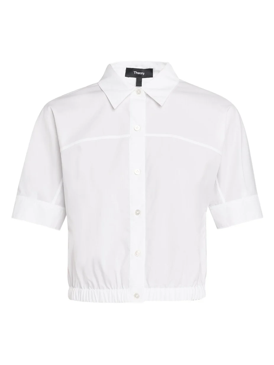 Short-Sleeve Button-Front Shirt Short-Sleeve Button-Front Shirt