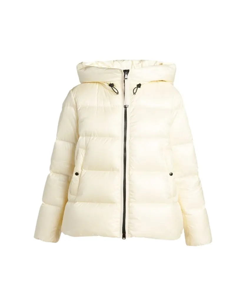 Moncler Genius Serittes Hooded Short Down Jacket | Image 1 Moncler Genius Serittes Hooded Short Down Jacket | Image 1
