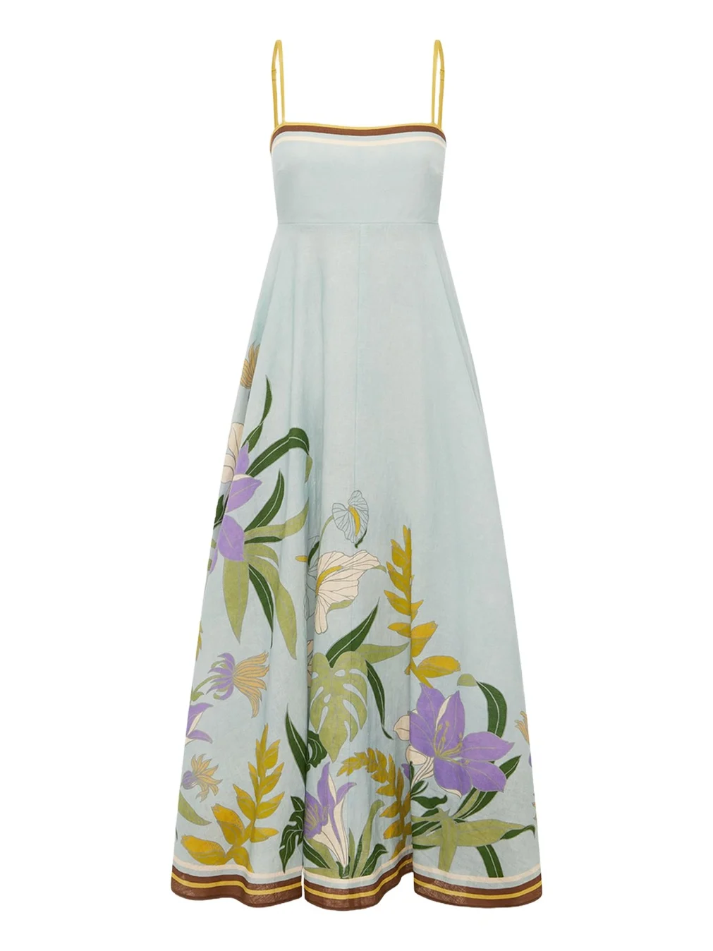 Alfie Linen Midi Dress Alfie Linen Midi Dress