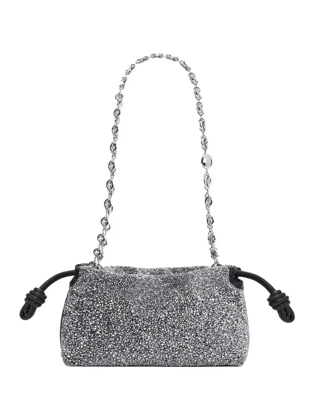 Loewe Flamenco Beaded Clutch Bag