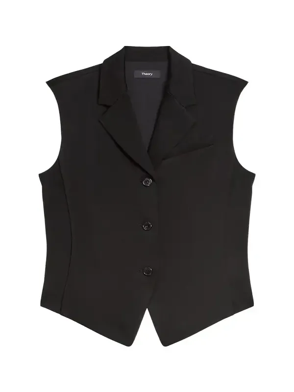 Notch-Lapel Vest