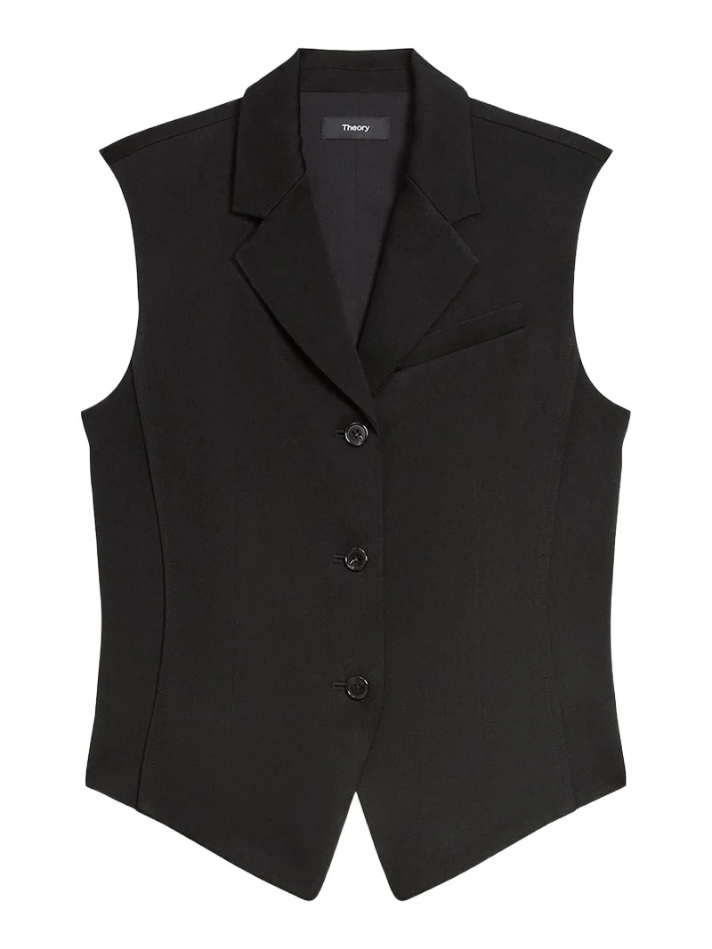 Notch-Lapel Vest