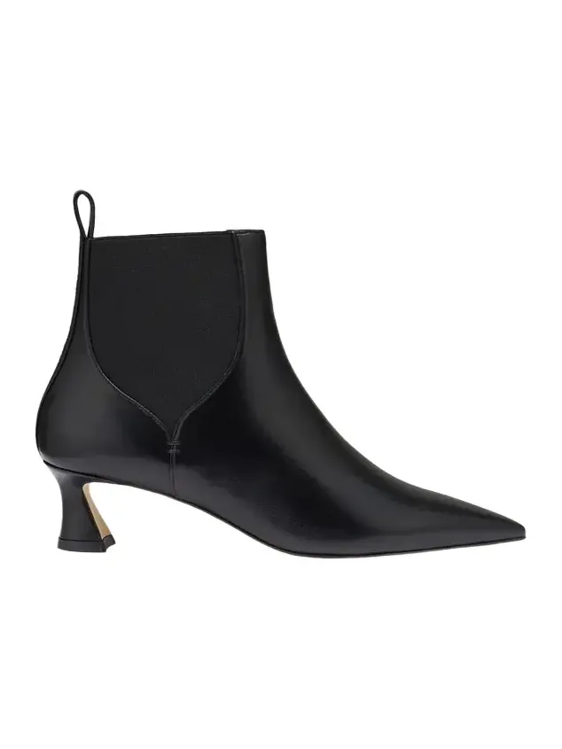 Malone Souliers 45mm Nappa Leather Booties | Thumbnail 1 Malone Souliers 45mm Nappa Leather Booties | Thumbnail 1