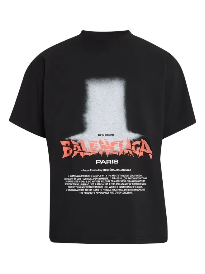 Men's Logo Graphic Cotton Jersey T-Shirt
