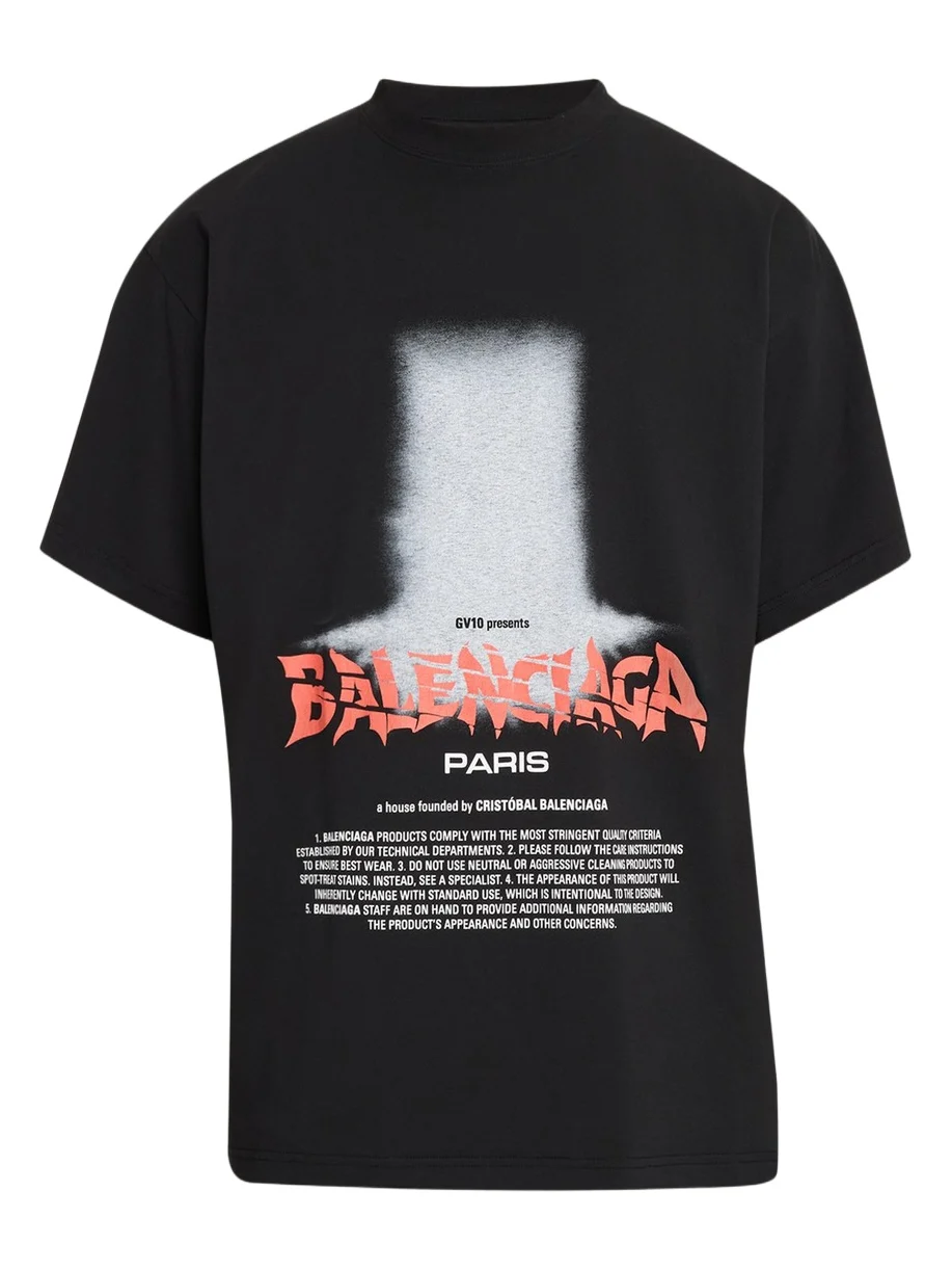 Men's Logo Graphic Cotton Jersey T-Shirt