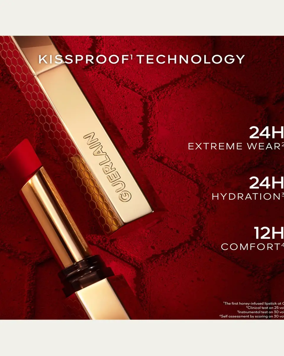 Guerlain KissKiss Honey-Infused Lipstick | Thumbnail 5