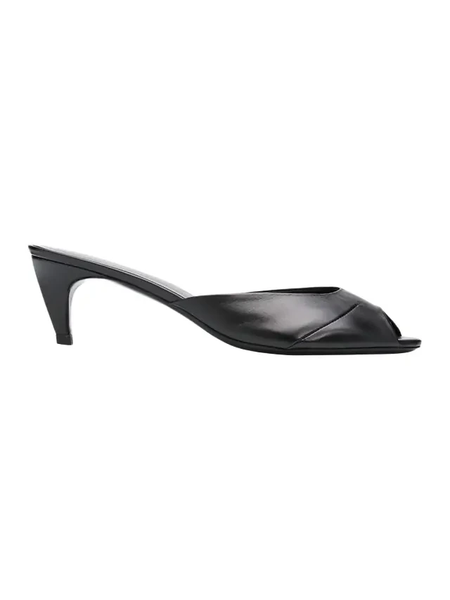 65mm Cava Leather Mules 65mm Cava Leather Mules