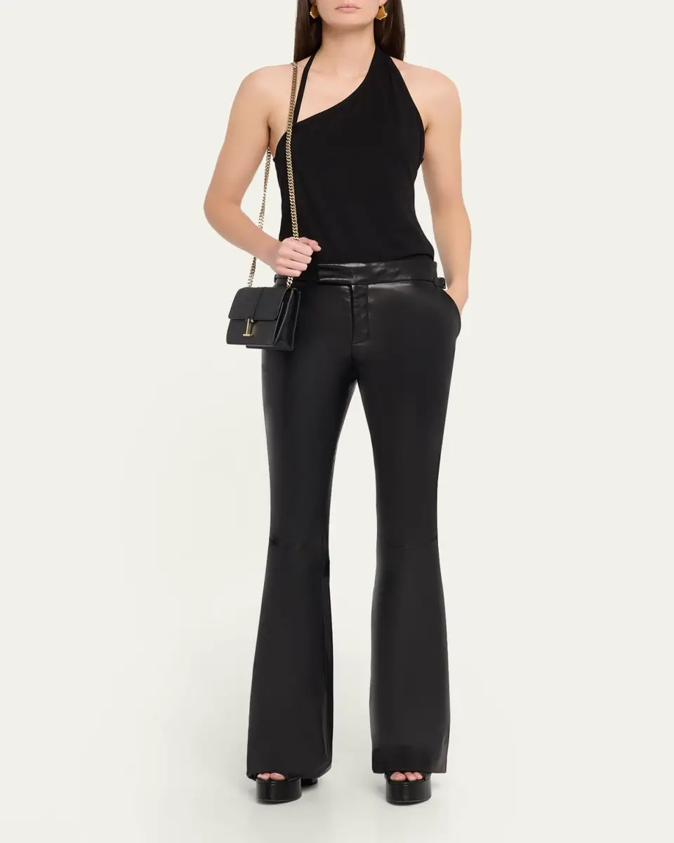 Tom Ford Kara Mini Leather Hanging T Crossbody Bag | Thumbnail 5 Tom Ford Kara Mini Leather Hanging T Crossbody Bag | Thumbnail 5