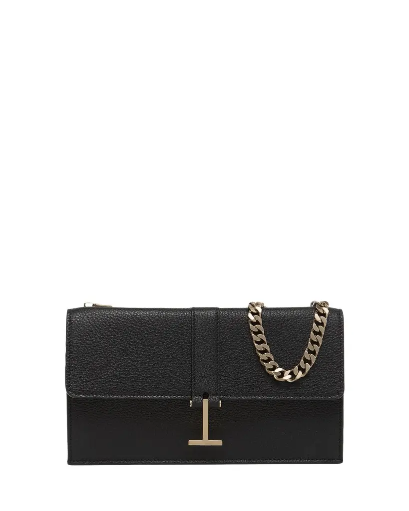 Tom Ford Kara Mini Leather Hanging T Crossbody Bag | Image 1 Tom Ford Kara Mini Leather Hanging T Crossbody Bag | Image 1