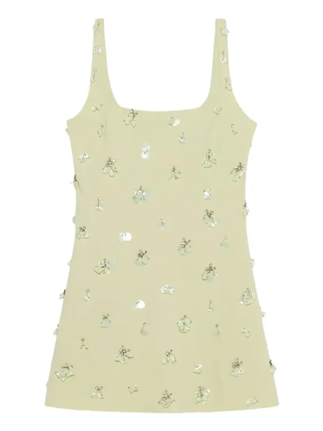 Ziva Sleeveless Embellished Mini Dress Ziva Sleeveless Embellished Mini Dress