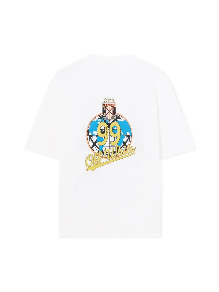 Off-White Soccer '26 Arrow Skate T-shirt | Image 1 Off-White Soccer '26 Arrow Skate T-shirt | Image 1