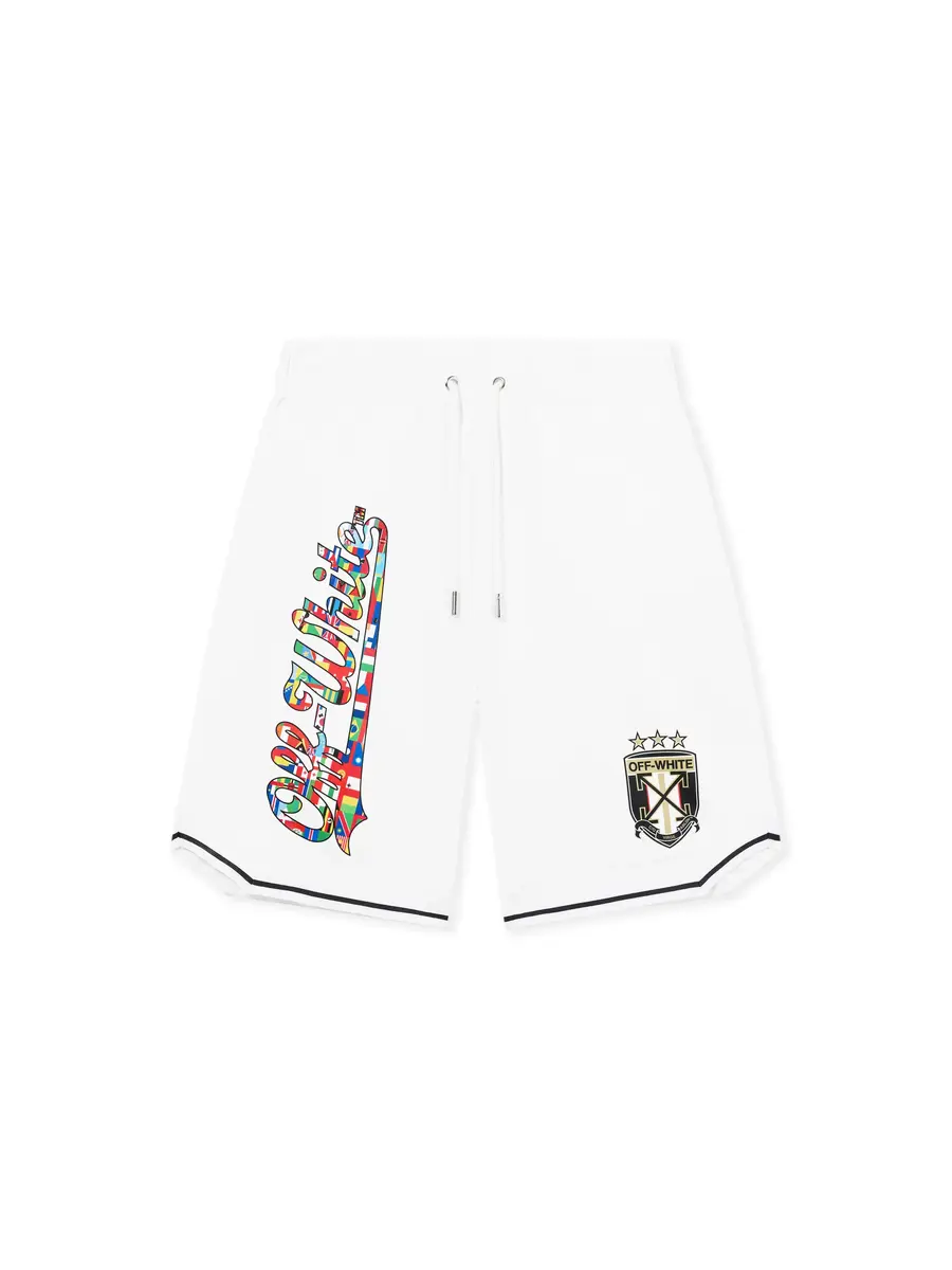 Off-White Soccer '26 Tech Shorts | Image 1 Off-White Soccer '26 Tech Shorts | Image 1