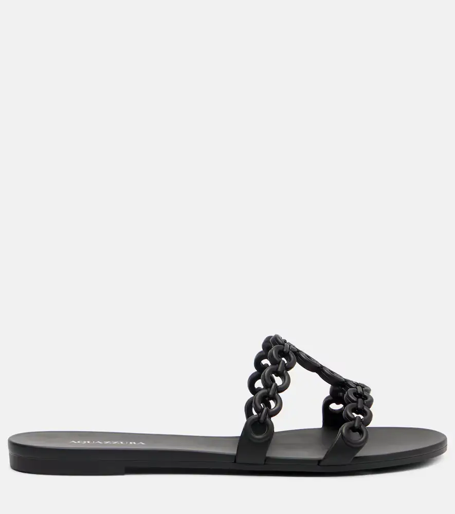 Aquazzura Infinity Chain Jelly sandals | Thumbnail 2 Aquazzura Infinity Chain Jelly sandals | Thumbnail 2