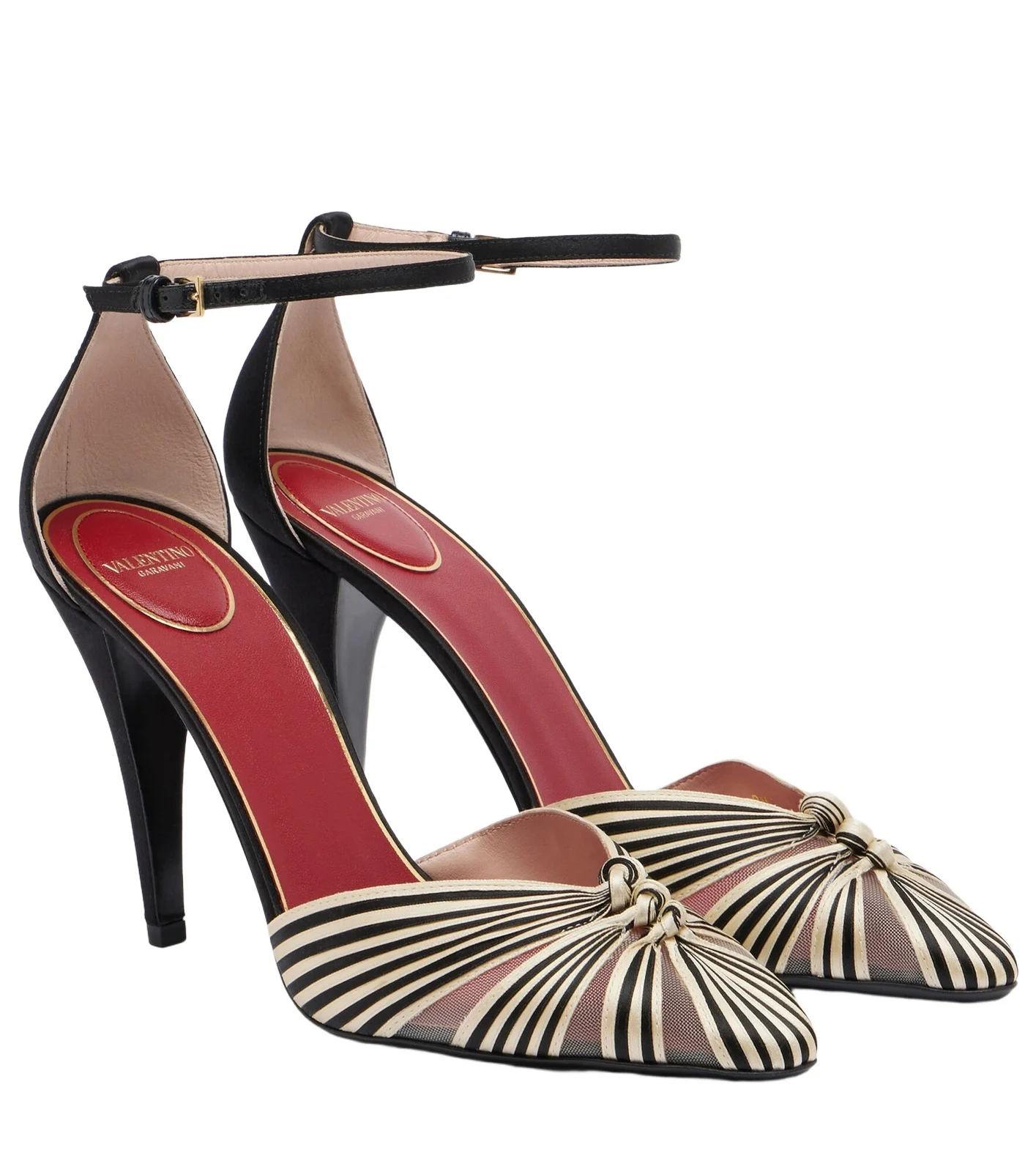Annine satin pumps Annine satin pumps