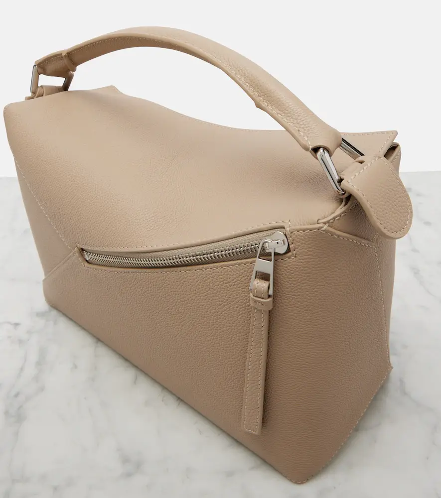 Loewe Puzzle Edge Medium leather top-handle bag | Thumbnail 2 Loewe Puzzle Edge Medium leather top-handle bag | Thumbnail 2