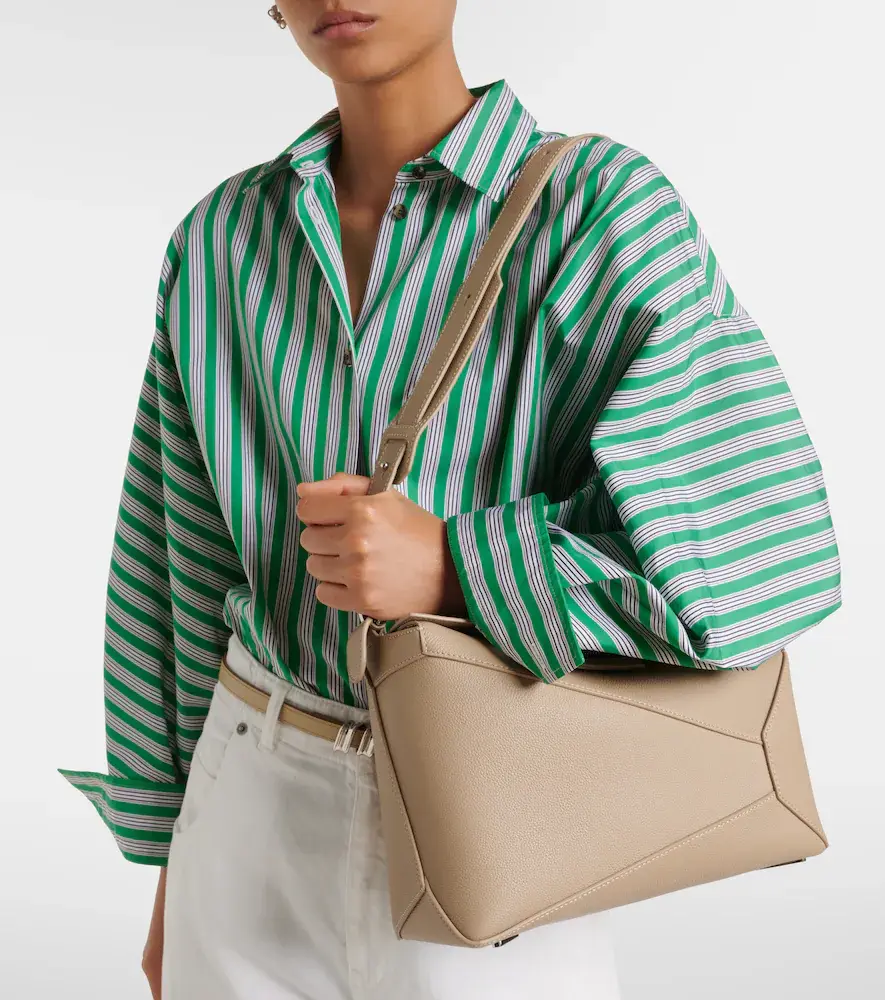 Loewe Puzzle Edge Medium leather top-handle bag | Thumbnail 6 Loewe Puzzle Edge Medium leather top-handle bag | Thumbnail 6
