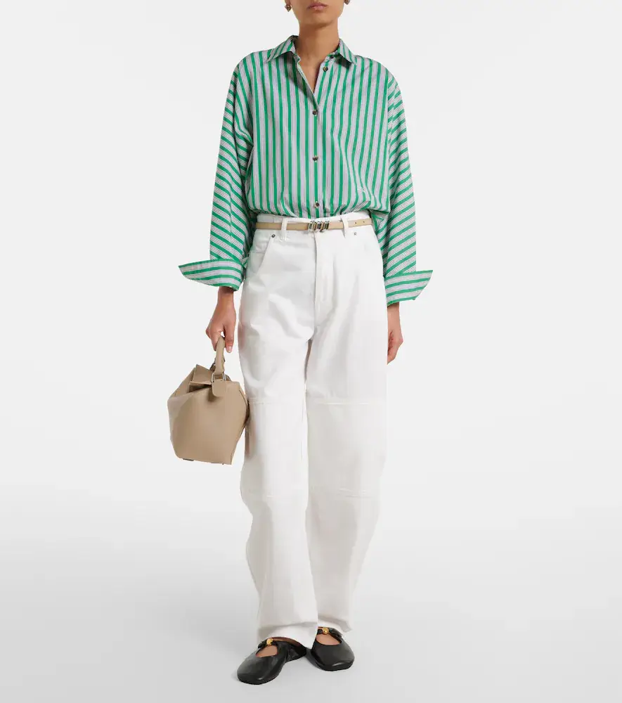 Loewe Puzzle Edge Medium leather top-handle bag | Thumbnail 7 Loewe Puzzle Edge Medium leather top-handle bag | Thumbnail 7