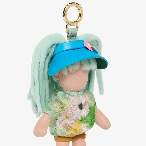 Fendi Annabel Collectable Charm | Thumbnail 3 Fendi Annabel Collectable Charm | Thumbnail 3