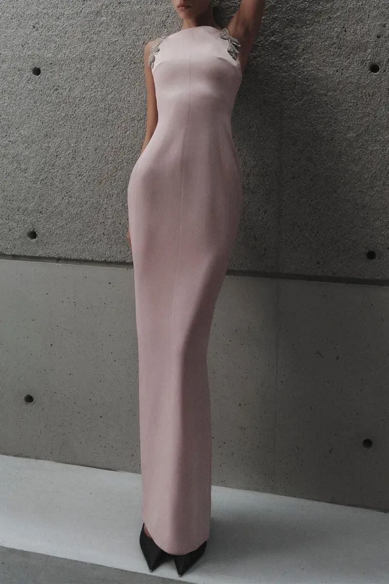 RACHEL GILBERT Oryx Column Gown | Thumbnail 2