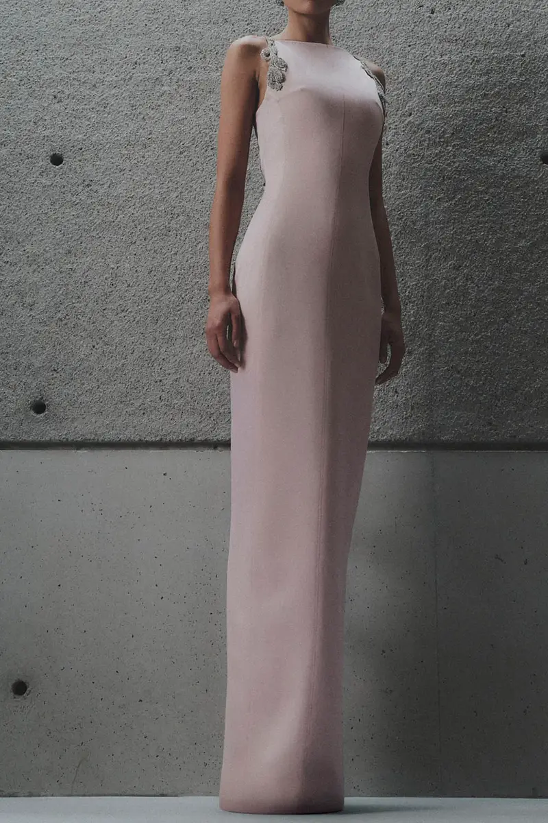 RACHEL GILBERT Oryx Column Gown | Thumbnail 3