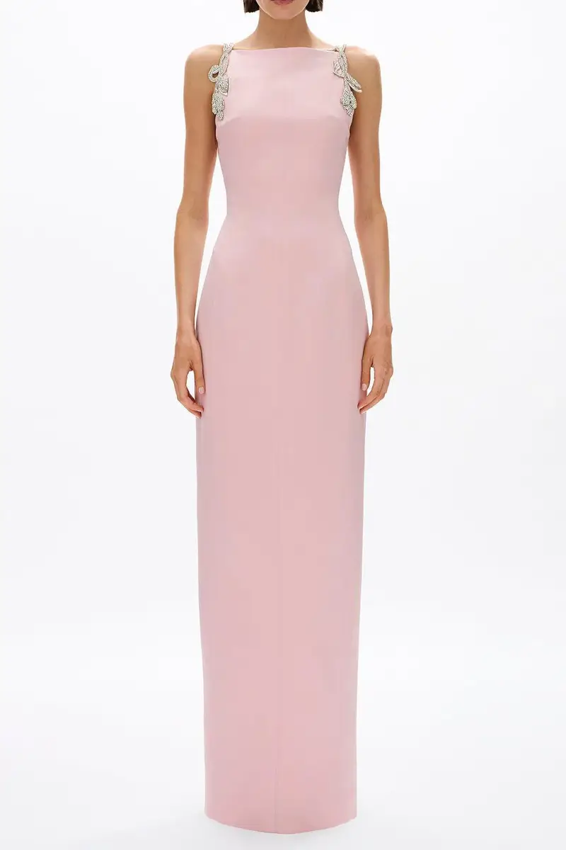 RACHEL GILBERT Oryx Column Gown | Thumbnail 6