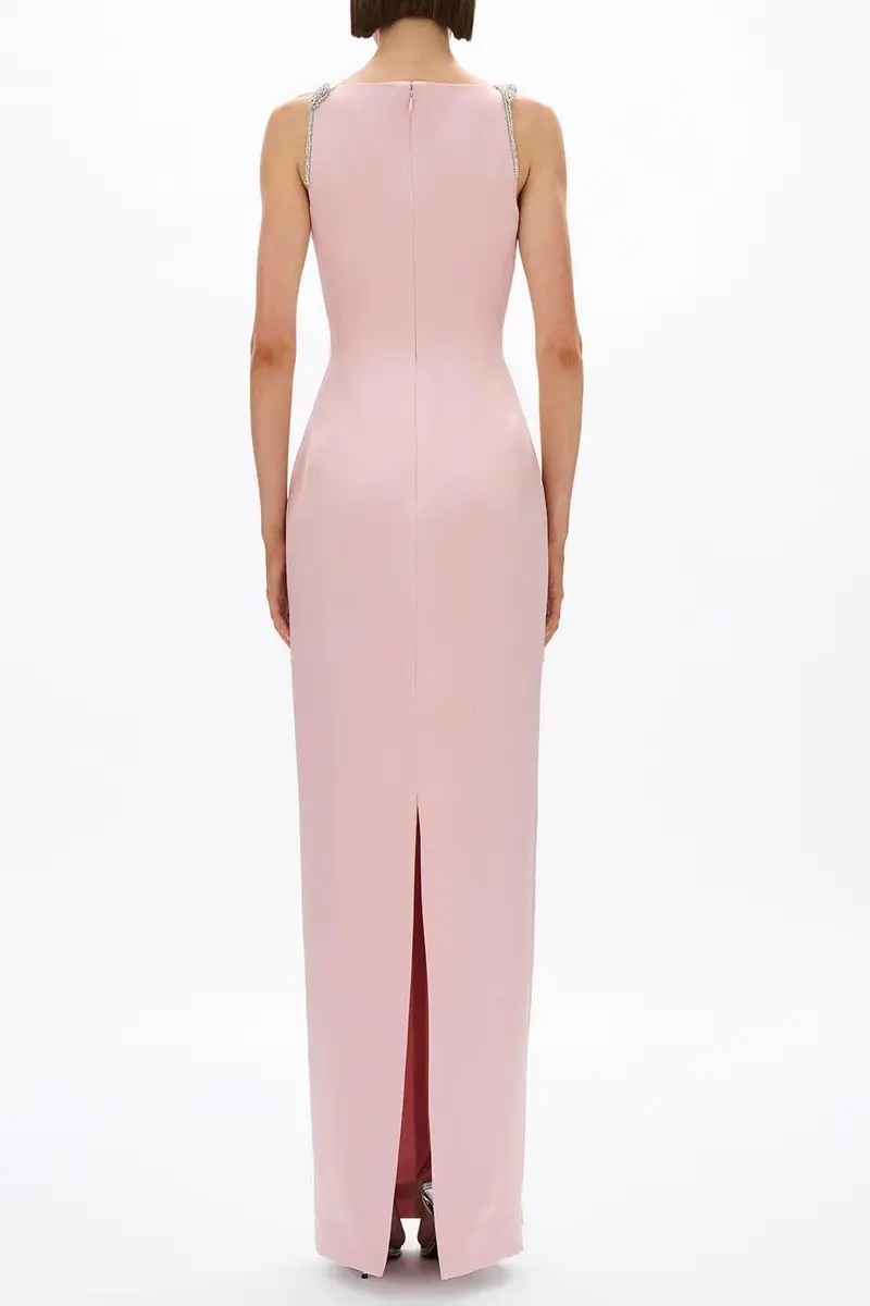 RACHEL GILBERT Oryx Column Gown | Thumbnail 10