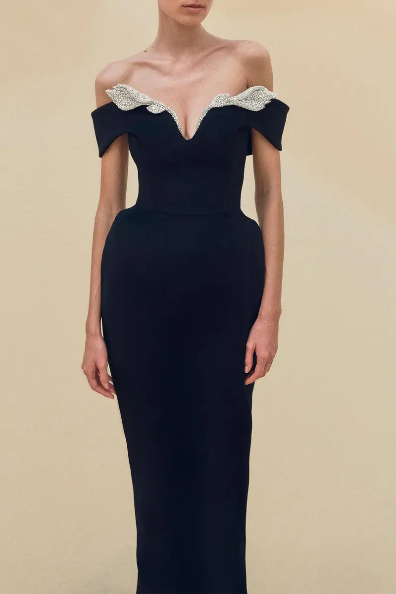 RACHEL GILBERT Oscar Gown | Thumbnail 2