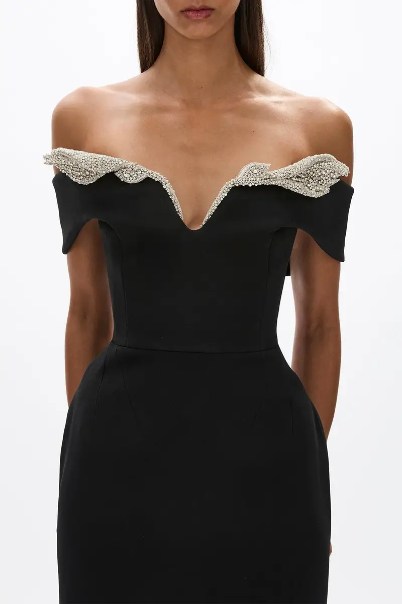 RACHEL GILBERT Oscar Gown | Thumbnail 4