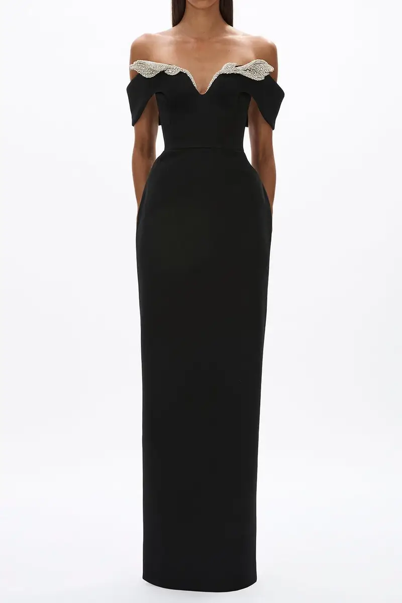 RACHEL GILBERT Oscar Gown | Thumbnail 5