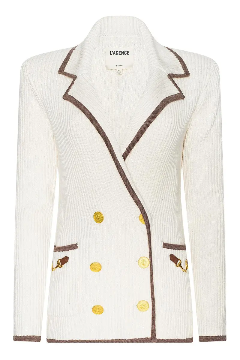 L'Agence Ranch Blazer | Image 1 L'Agence Ranch Blazer | Image 1