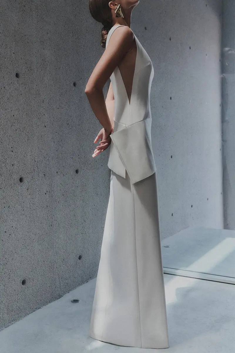 RACHEL GILBERT Rick Gown | Thumbnail 2