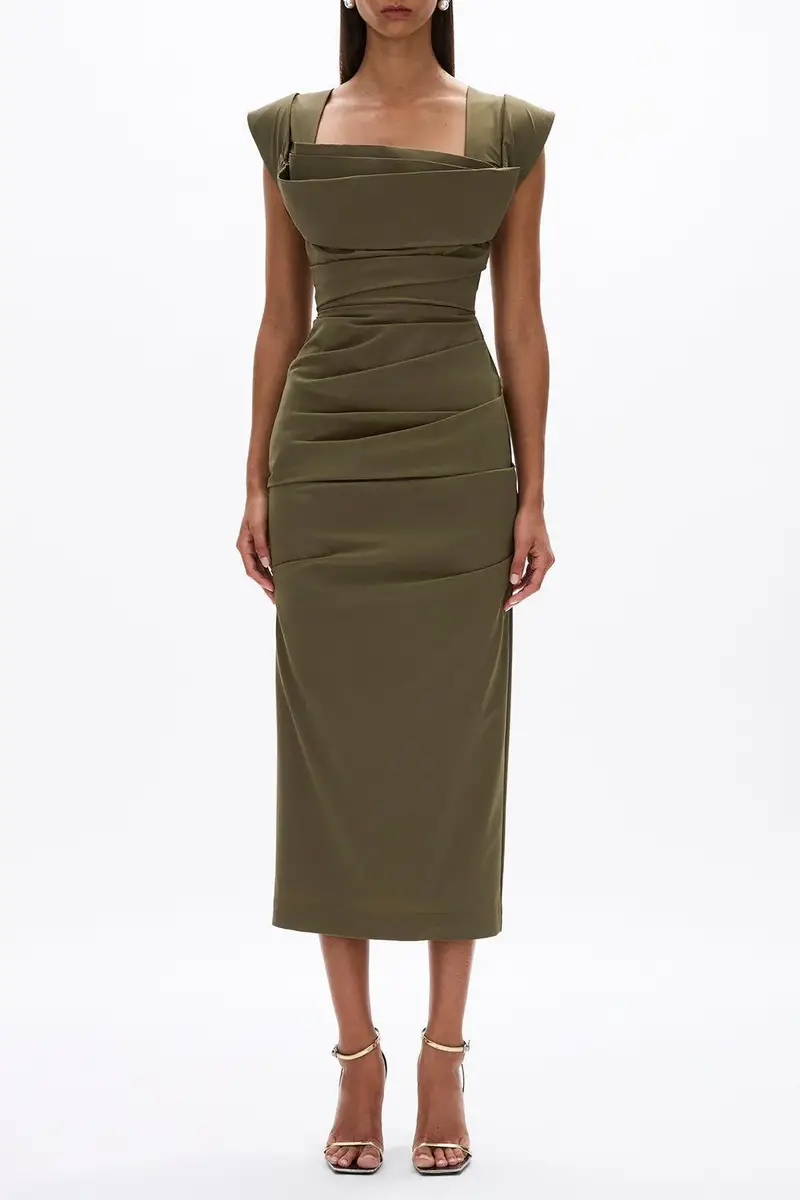 RACHEL GILBERT Salma Dress | Thumbnail 3 RACHEL GILBERT Salma Dress | Thumbnail 3