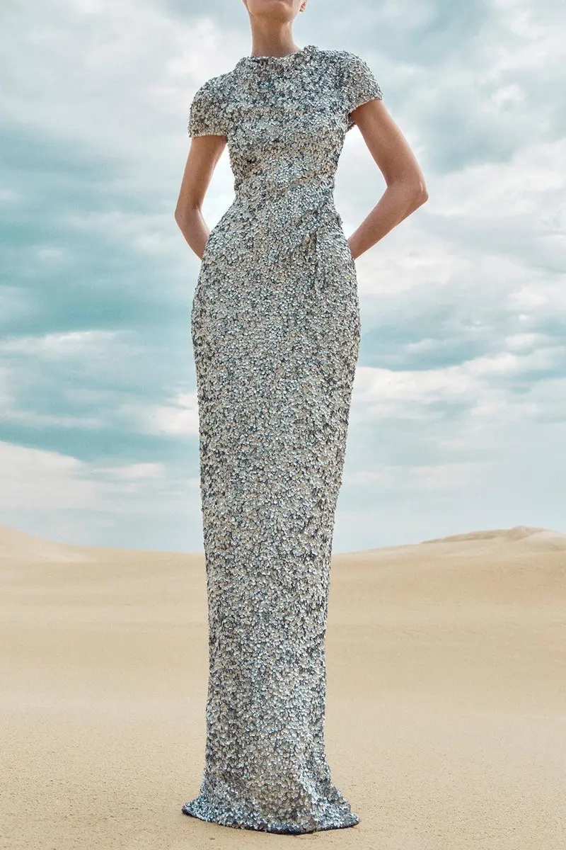 RACHEL GILBERT Zayn Gown | Thumbnail 2