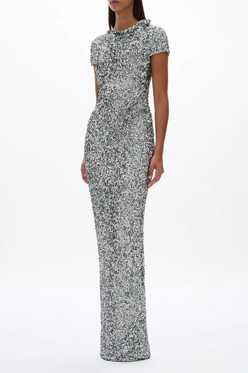 RACHEL GILBERT Zayn Gown | Thumbnail 4