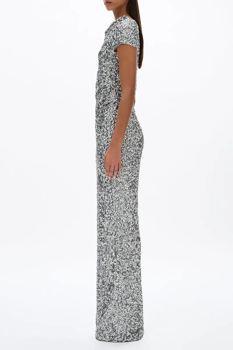 RACHEL GILBERT Zayn Gown | Thumbnail 6