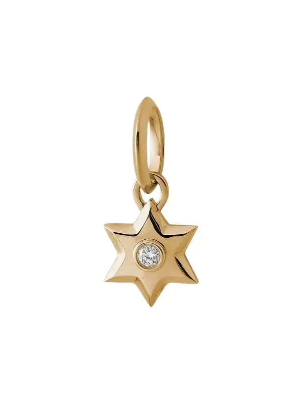 Jennifer Fisher Mini Star Of David Charm Jennifer Fisher Mini Star Of David Charm