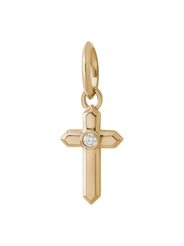 Jennifer Fisher Mini Cross Charm