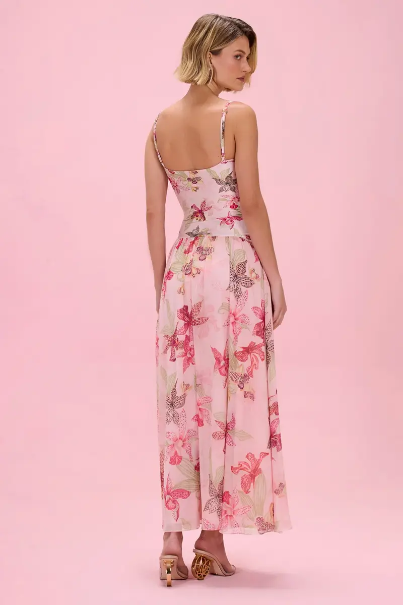 PatBo ORCHID BLOOM EMBROIDERED MAXI DRESS | Thumbnail 3 PatBo ORCHID BLOOM EMBROIDERED MAXI DRESS | Thumbnail 3