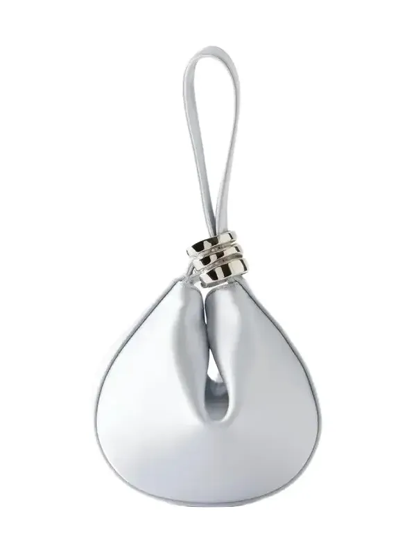The Zambia Mini Satin Top-handle Bag