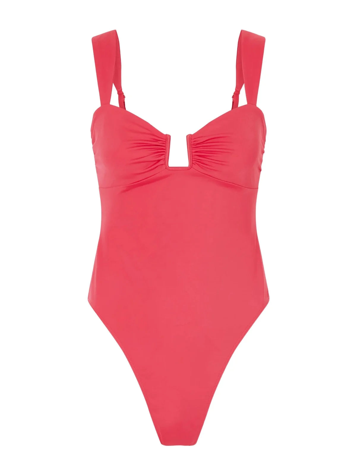 Cannes Embellished Gathered Swimsuit