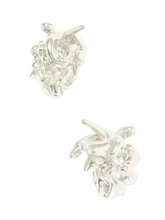 Recycled Silver Earrings Recycled Silver Earrings
