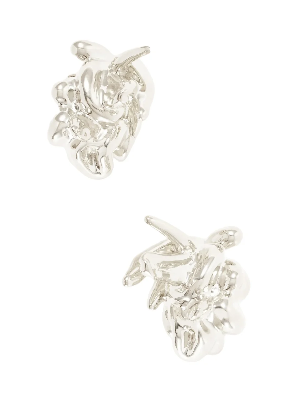 Recycled Silver Earrings
