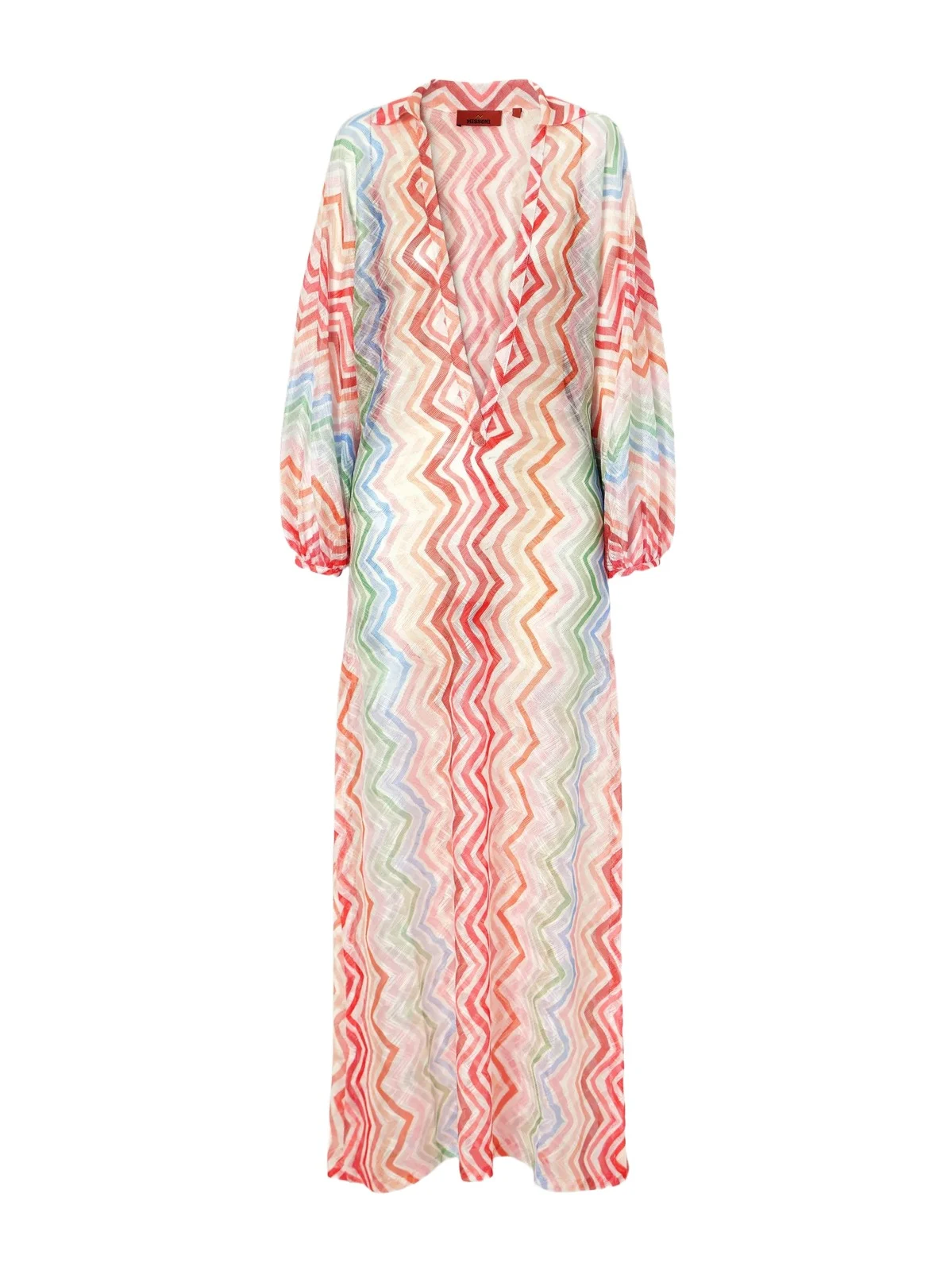 Missoni Striped Crochet-knit Coverup