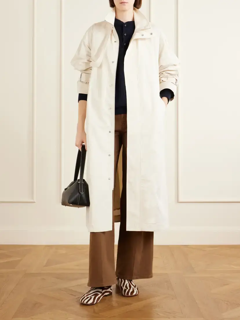 Frame The Field Belted Cotton-twill Trench Coat | Thumbnail 2 Frame The Field Belted Cotton-twill Trench Coat | Thumbnail 2