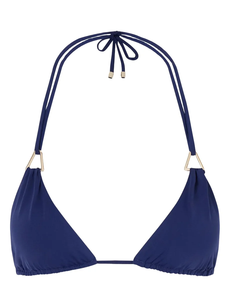 Gili Embellished Triangle Bikini Top Gili Embellished Triangle Bikini Top