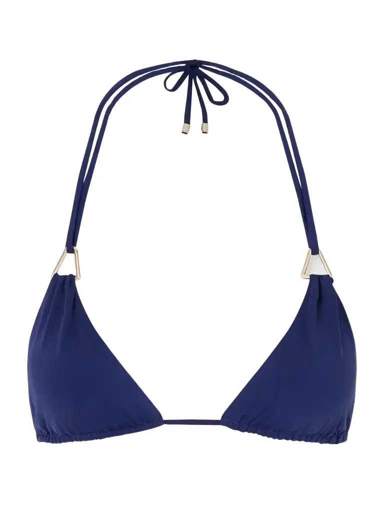 Away That Day Gili Embellished Triangle Bikini Top | Image 1 Away That Day Gili Embellished Triangle Bikini Top | Image 1