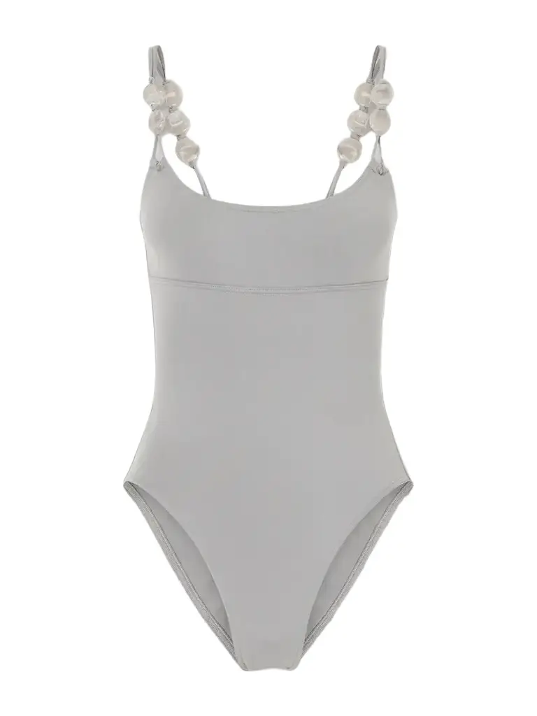 Eres Lynda Bead-embellished Swimsuit | Image 1 Eres Lynda Bead-embellished Swimsuit | Image 1