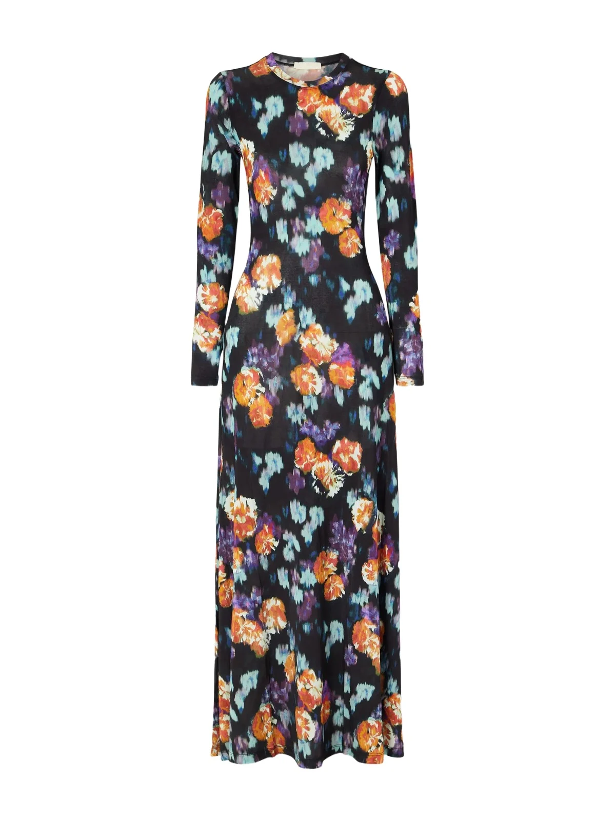 Amari Floral-print Jersey Maxi Dress
