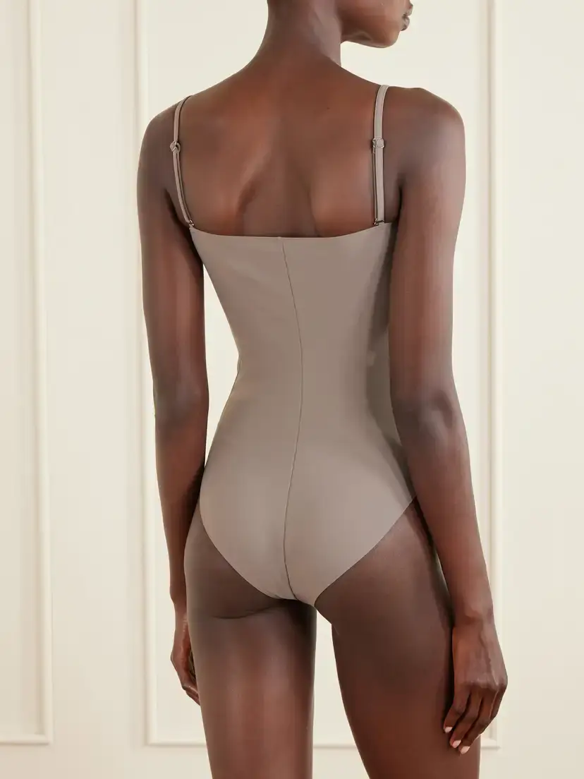 Alaïa Stretch-jersey Swimsuit | Thumbnail 4